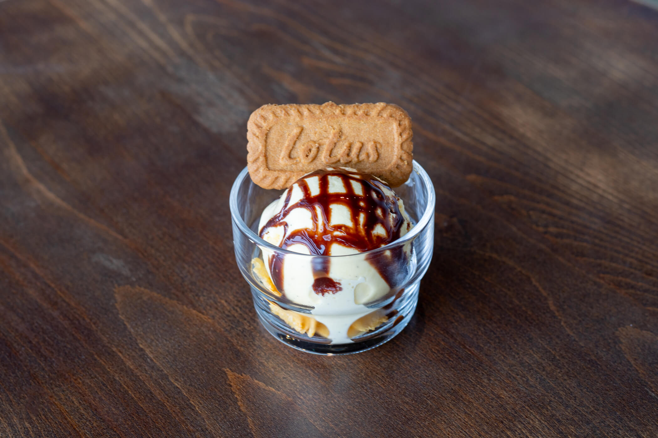 バニラアイスクリーム