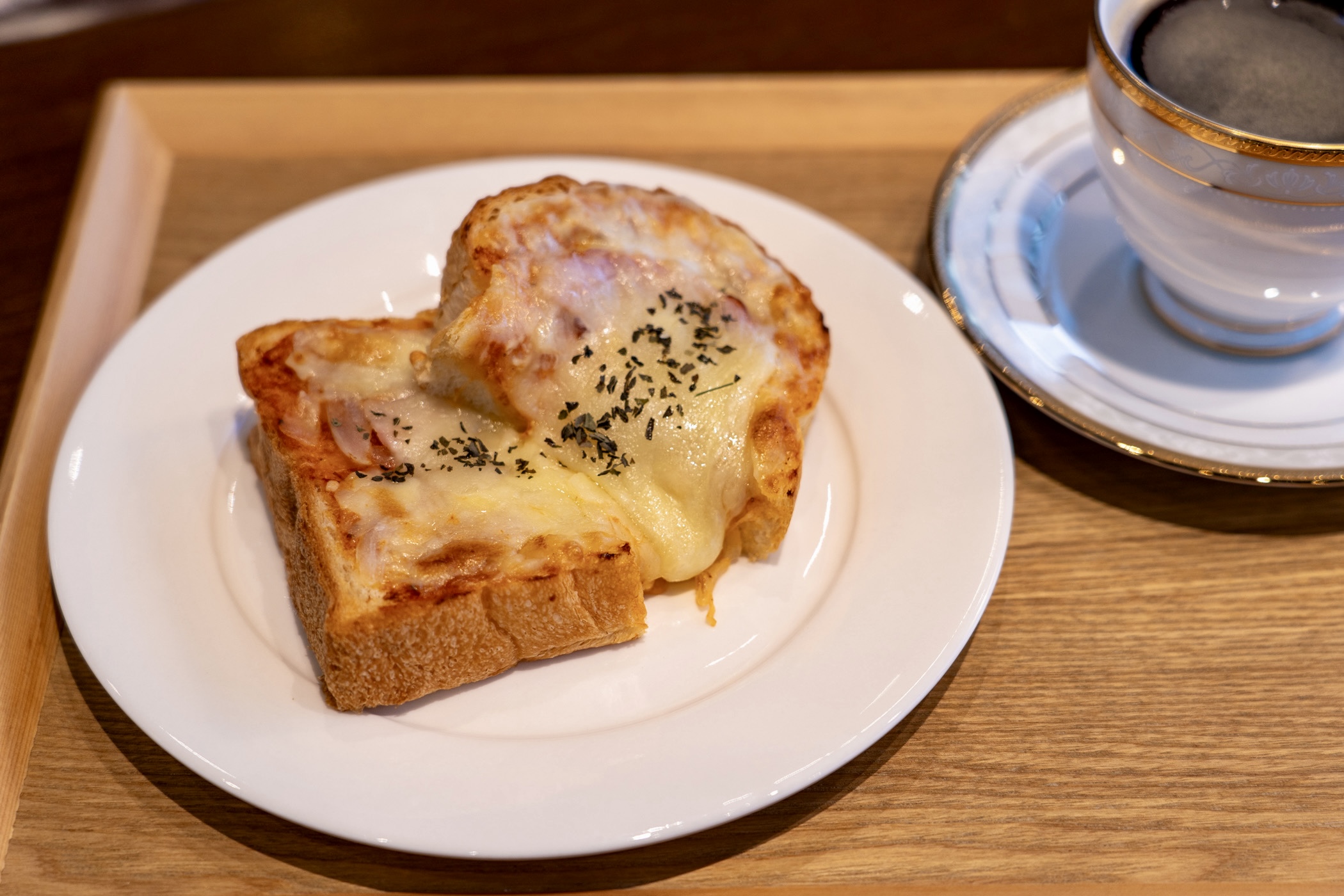 ピザトースト