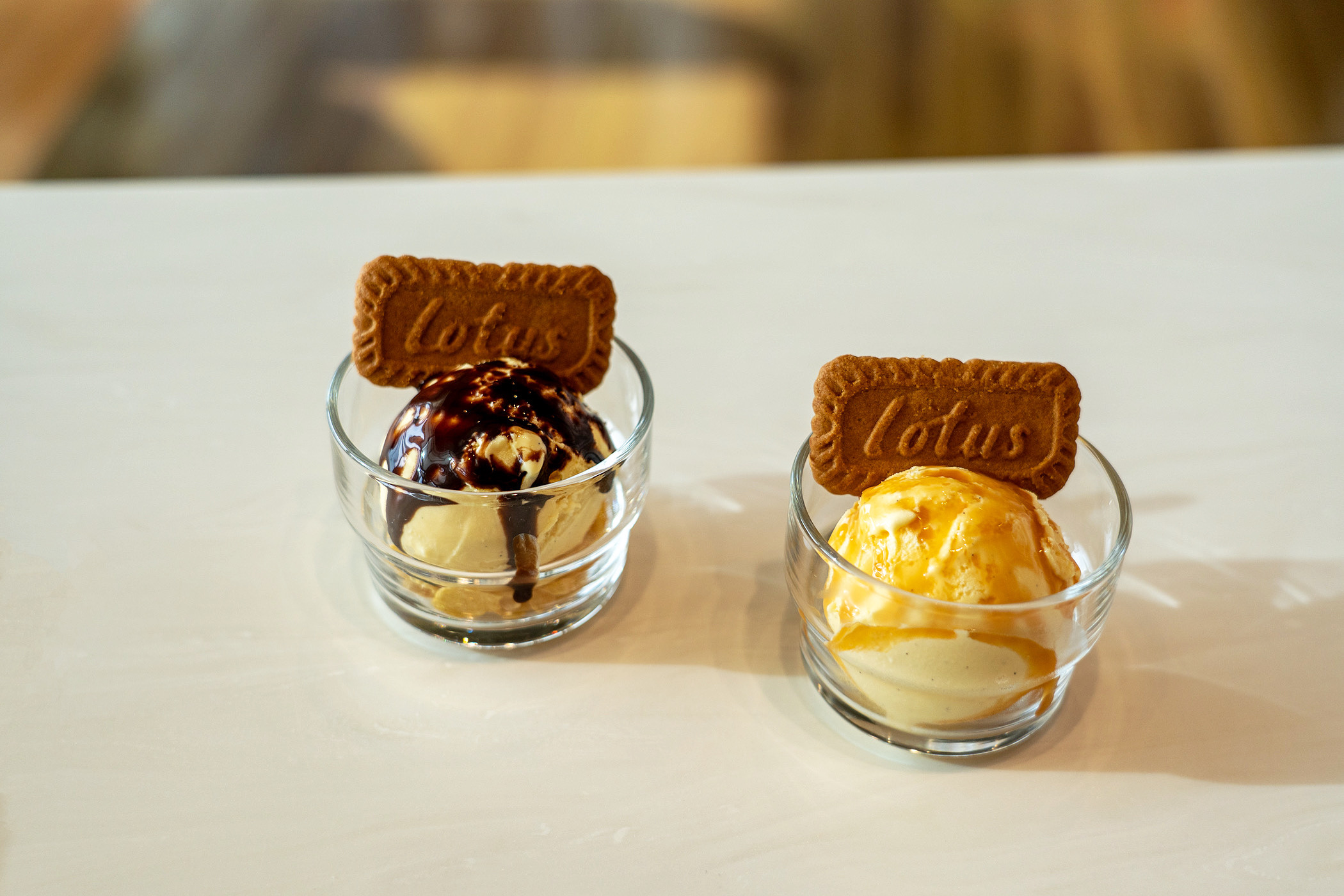 バニラアイスクリーム