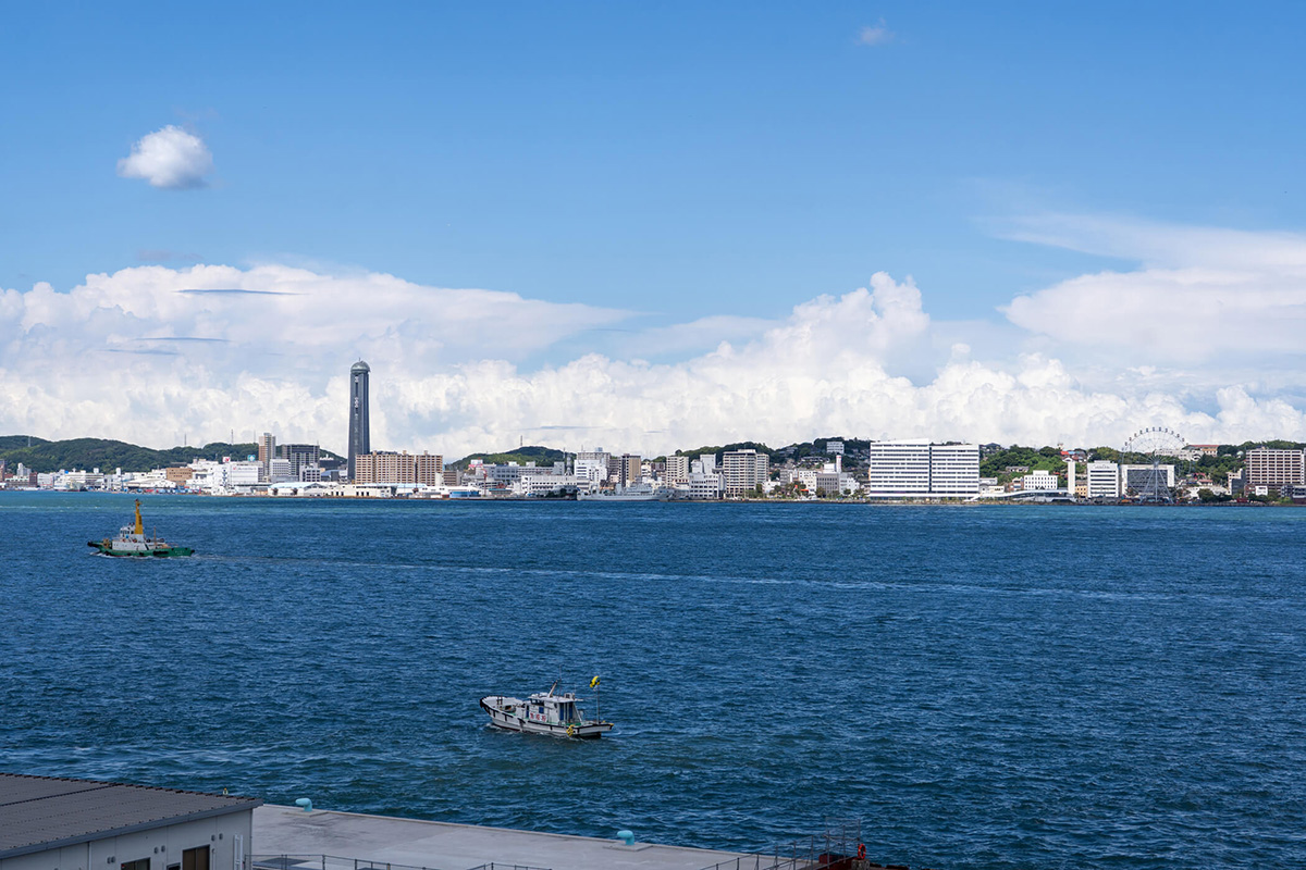 下関の風景も一望できます