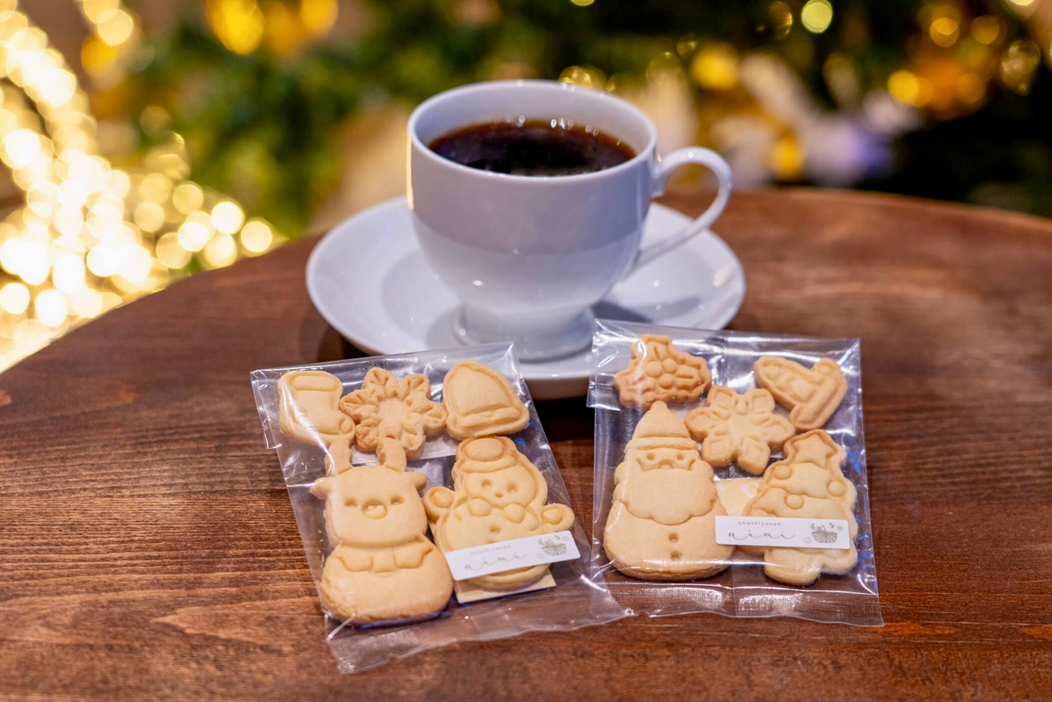 aiaiさんクリスマス限定クッキー