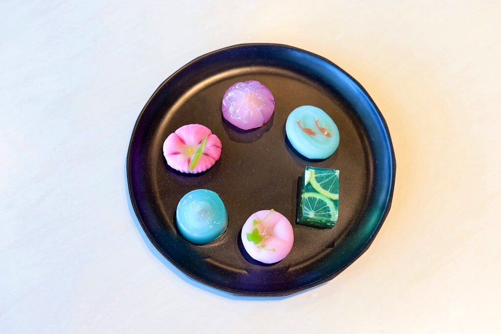 夏の生菓子