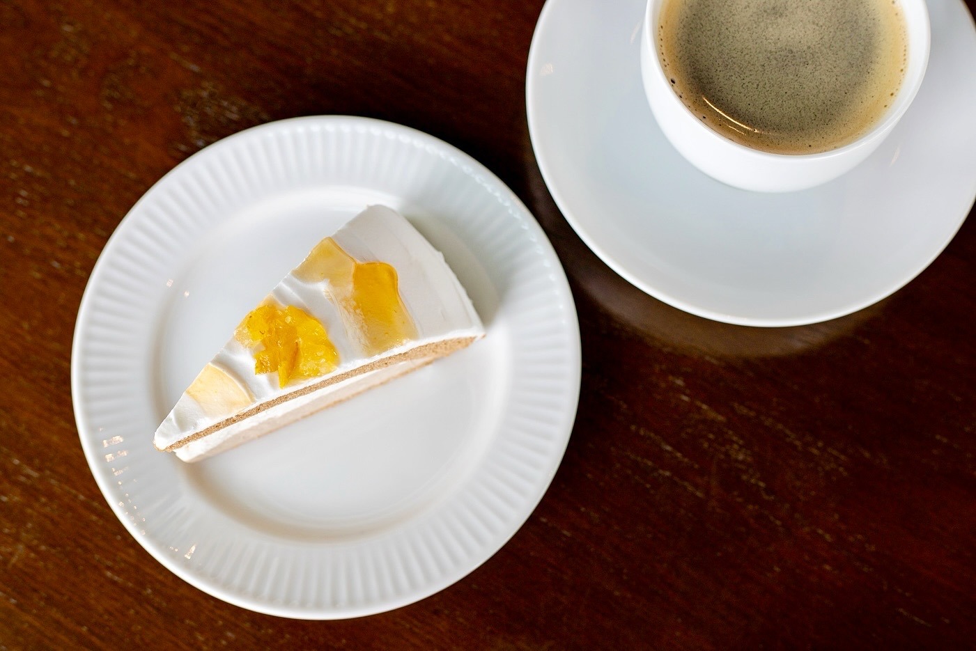国産ゆずと加賀棒ほうじ茶のズコット