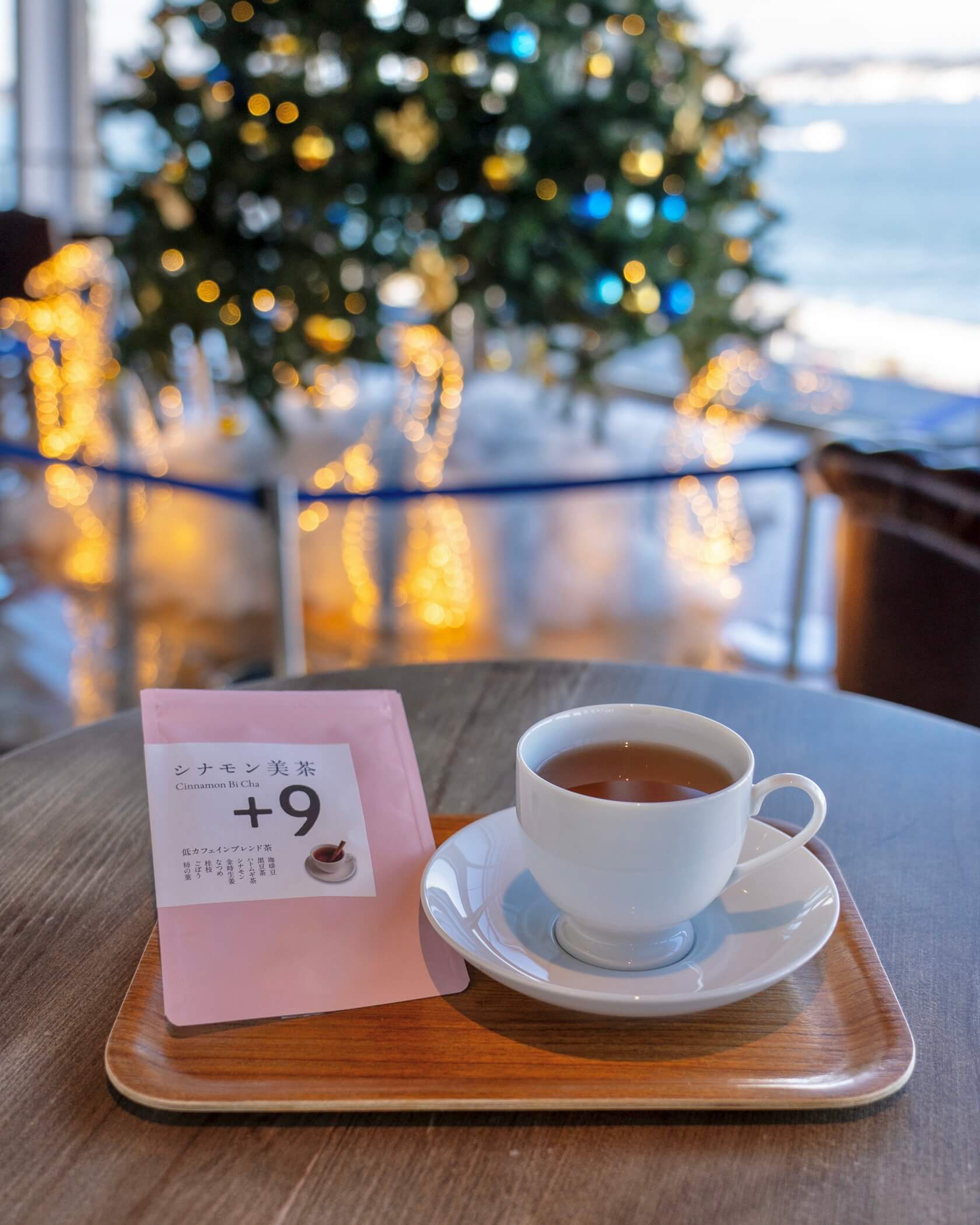 9種類をブレンドした体に優しいシナモン美茶