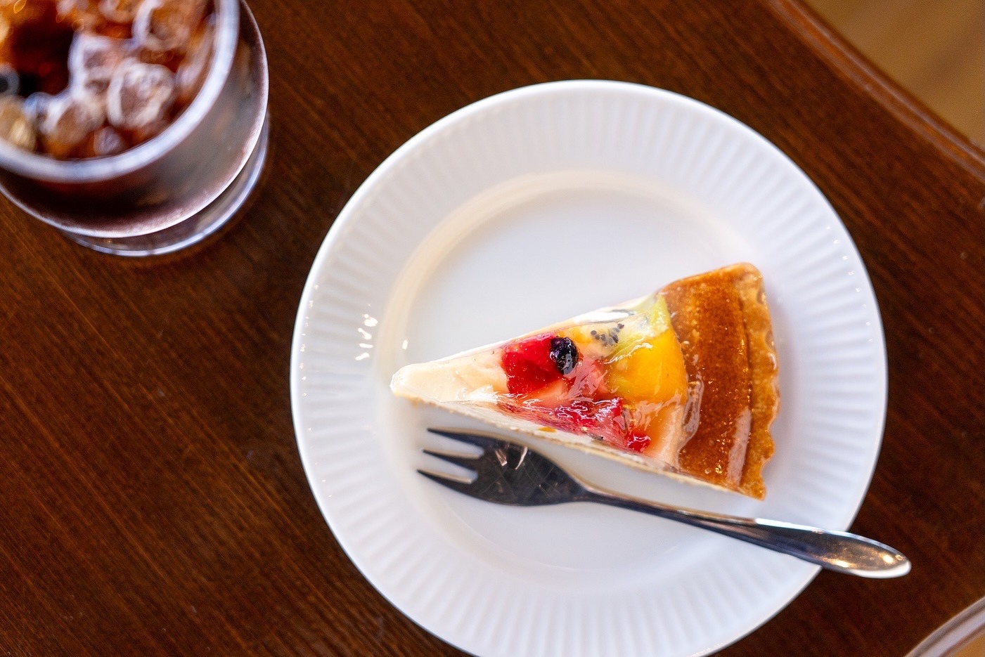 タルトフリュイ