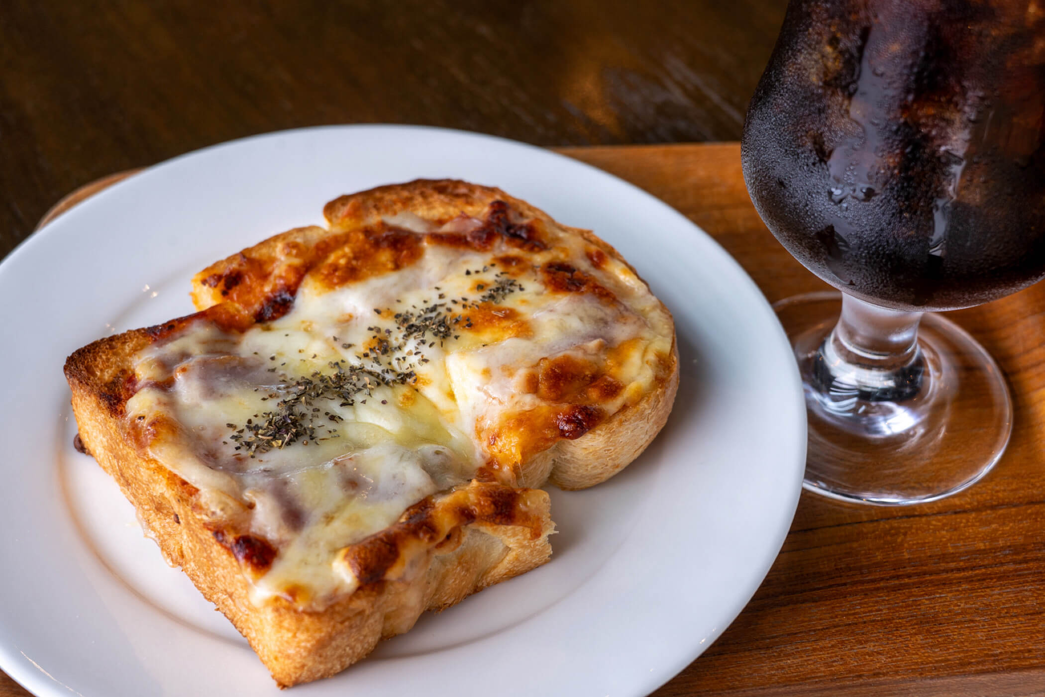 門司港ピザトースト